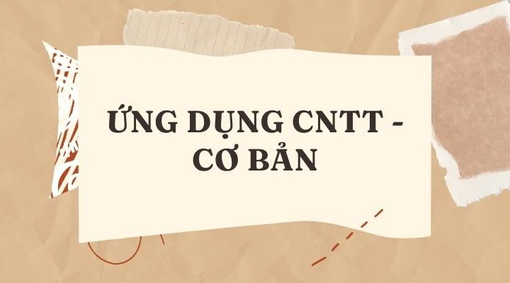 CNTT-Cơ Bản