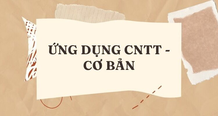 CNTT-Cơ Bản