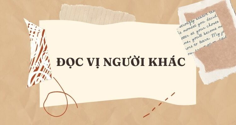 đọc vị người khác